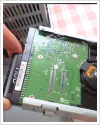 パソコンのhdd増設 ハードディスク交換 東京国立パソコンスクール Macスクール Mac修理のfrenz